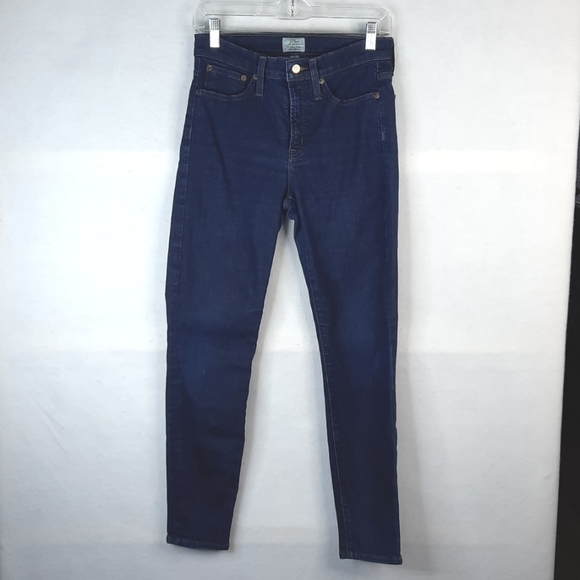 J. Crew High-Rise Toothpick Women's Jeans size 27